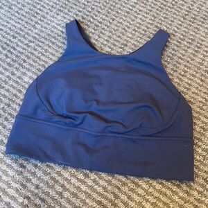 🖤Lululemon Wunder Train Longline Bra Lycra breathable lightweight Size 10 EUC🖤
